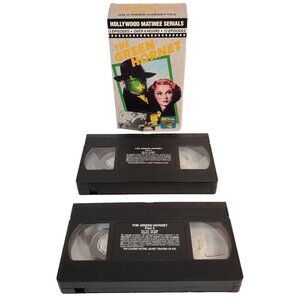 "The Green Hornet" TV Series on (2) VHS. 13 Episodes in Black and White. 1993